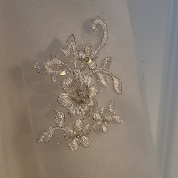 Confirmation or Jr  bridesmaid dress sz 10 - Picture 7 of 9